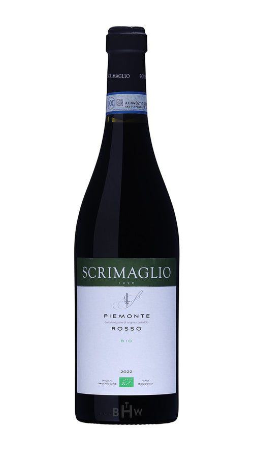 Scrimaglio Red 2022 Scrimaglio Piemonte Rosso Organic