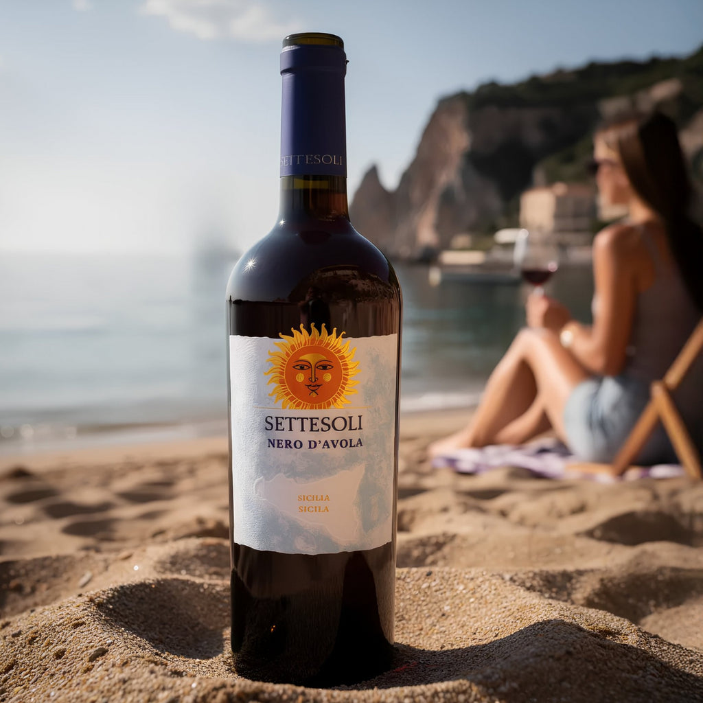 2022 Settesoli Nero d'Avola Sicily 6x750ml