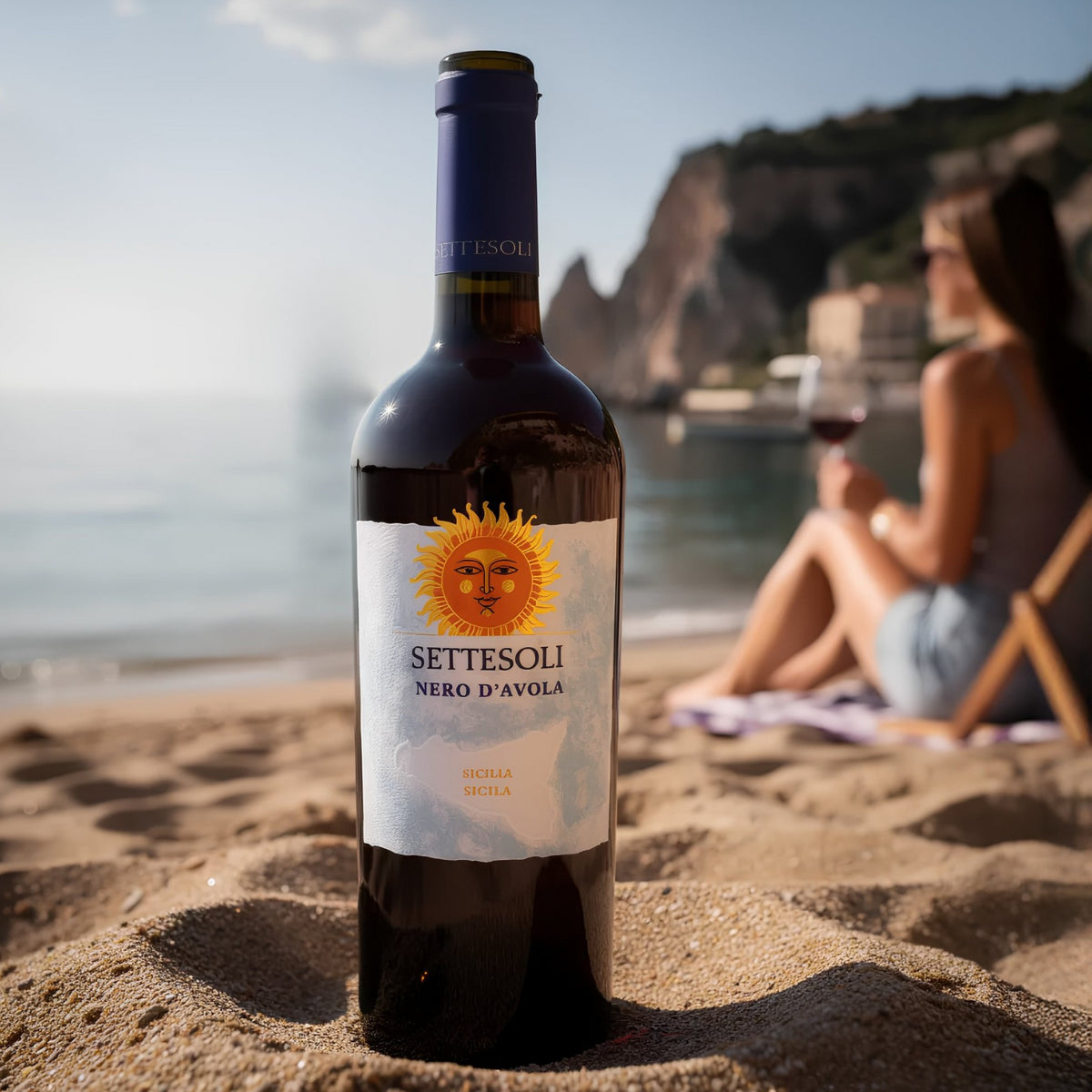 2022 Settesoli Nero d'Avola Sicily 6x750ml