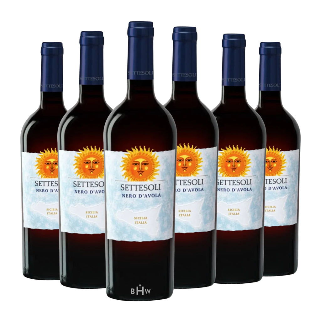 2022 Settesoli Nero d'Avola Sicily (6x750ml)
