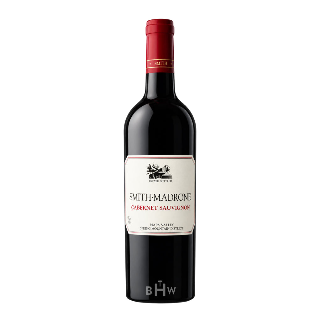 2022 Smith-Madrone Cabernet Sauvignon Spring Mountain District Napa Valley single red wine bottle, curated by Big Hammer Wines.