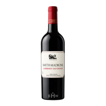 2022 Smith-Madrone Cabernet Sauvignon Spring Mountain District Napa Valley single red wine bottle, curated by Big Hammer Wines.