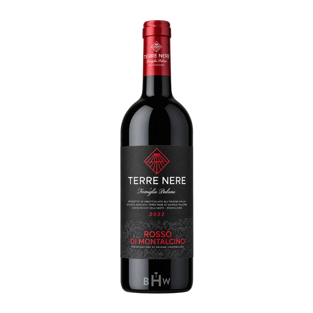 2022 Terre Nere Rosso di Montalcino DOC