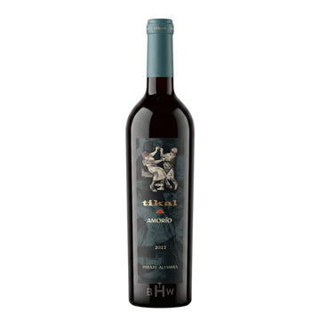 A single bottle of 2022 Tikal Amorío Malbec red wine from Paraje Altamira, Mendoza, curated by Big Hammer Wines.
