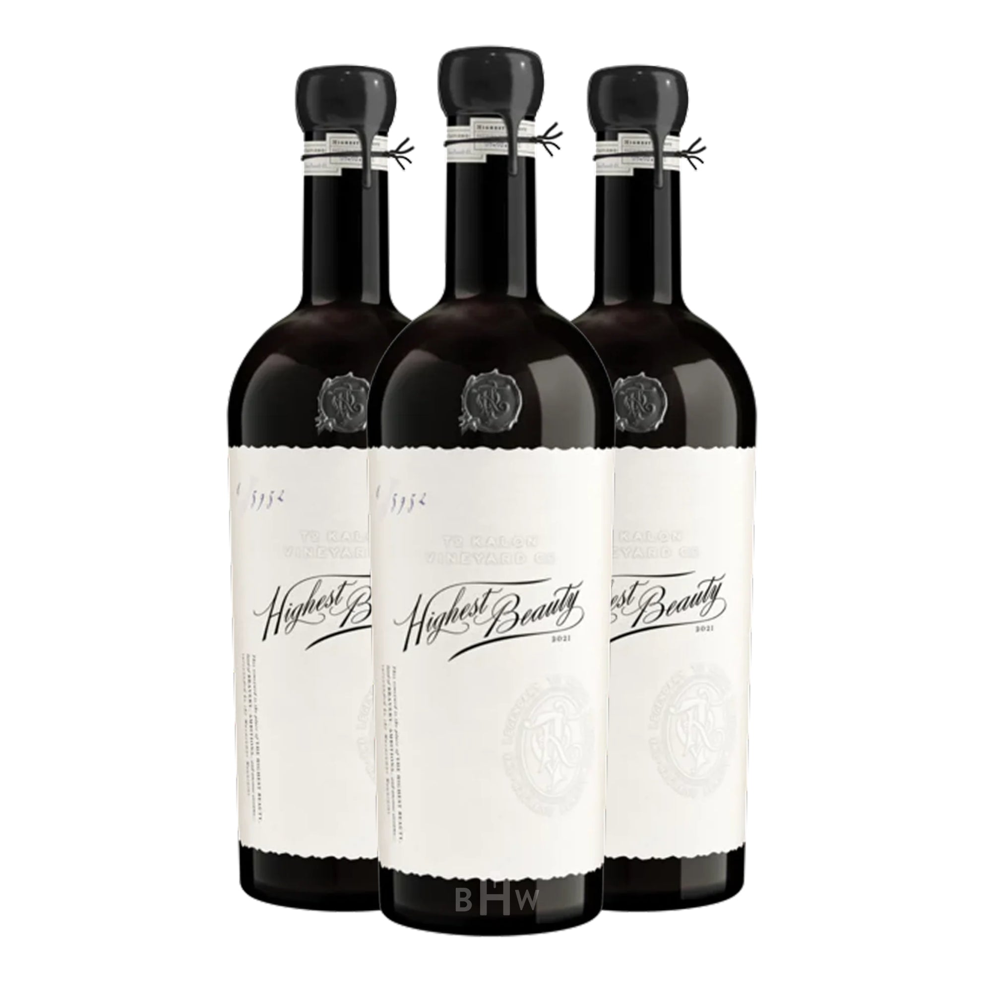 2022 To Kalon Vineyard Co. Highest Beauty Cabernet Sauvignon Oakville  (3x750ml)