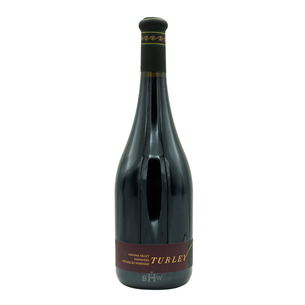 2022 Turley Zinfandel Fredericks Vineyard Sonoma Valley Moon Mountain