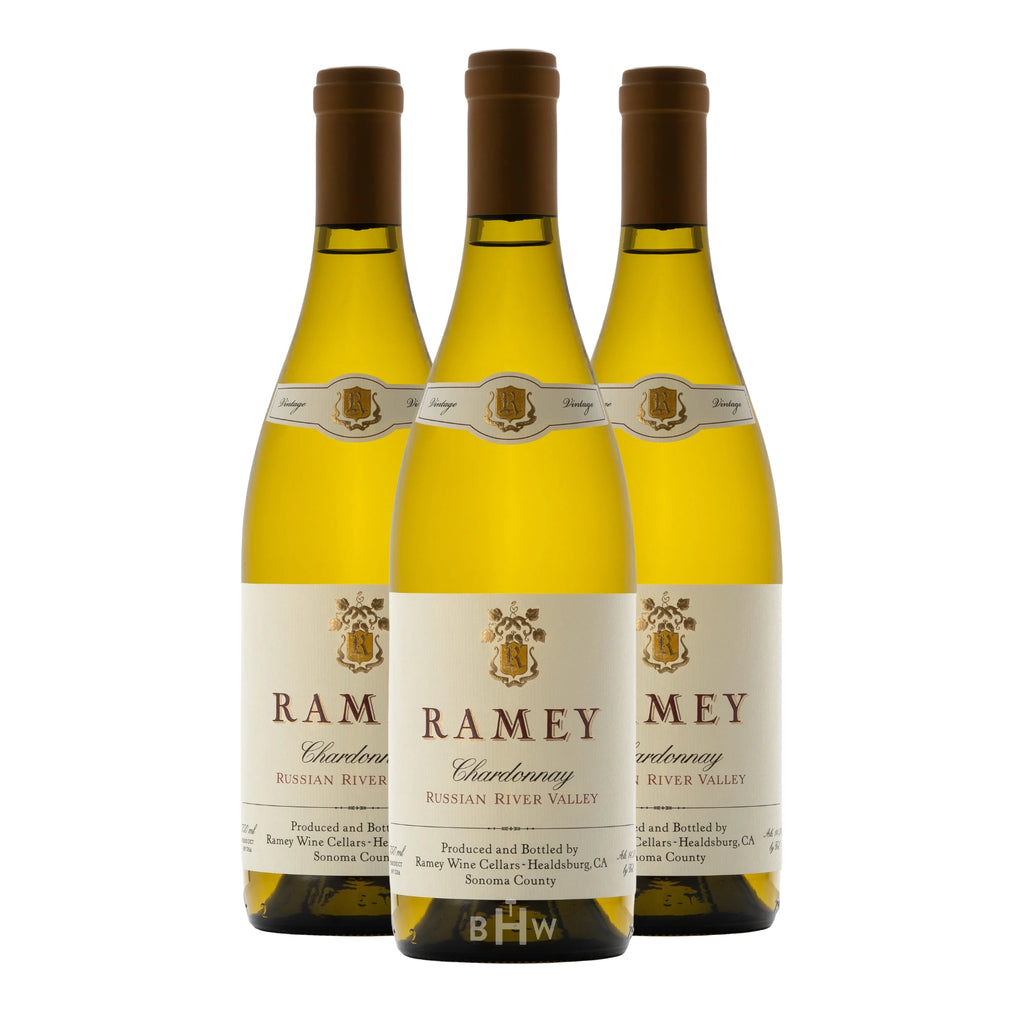 White 2023 Ramey Rochioli Vineyard Chardonnay Russian River Valley 3pk 3x750ml