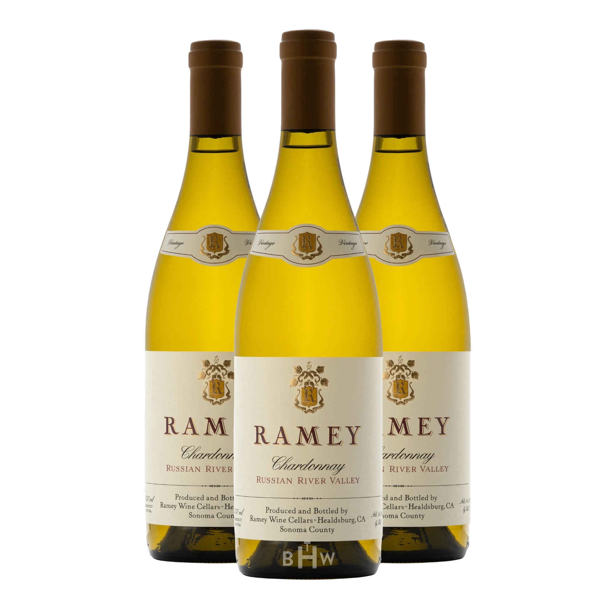 2023 Ramey Rochioli Vineyard Chardonnay Russian River Valley 3pk 3x750ml