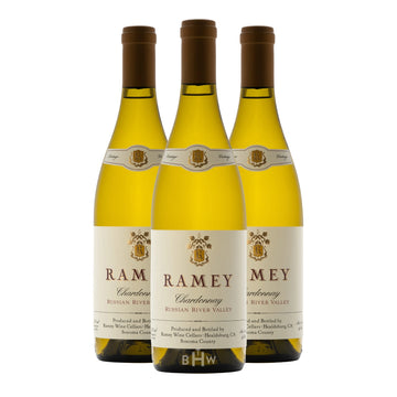White 2023 Ramey Rochioli Vineyard Chardonnay Russian River Valley 3pk 3x750ml