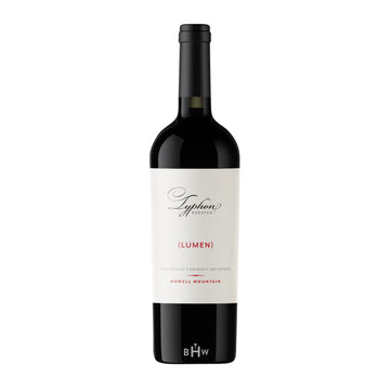 2022 Typhon Estates 'Lumen' Cabernet Sauvignon Howell Mountain wine bottle. 