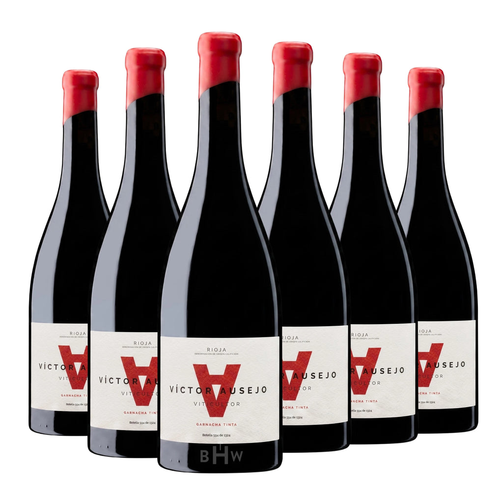 2022 Victor Ausejo Garnacha Tinta Rioja 6pk 6x750ml