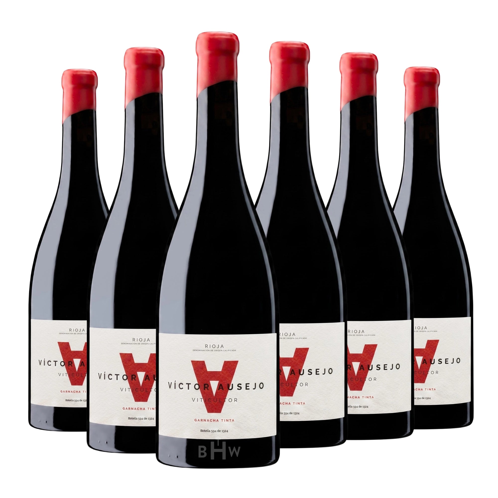 2022 Victor Ausejo Garnacha Tinta Rioja 6pk 6x750ml