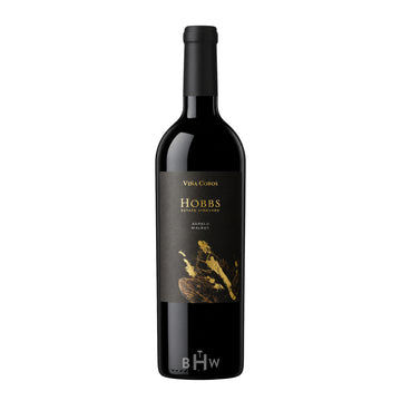 2022 Viña Cobos 'Hobbs Estate Vineyard' Agrelo Malbec single red wine bottle, curated by Big Hammer Wines.
