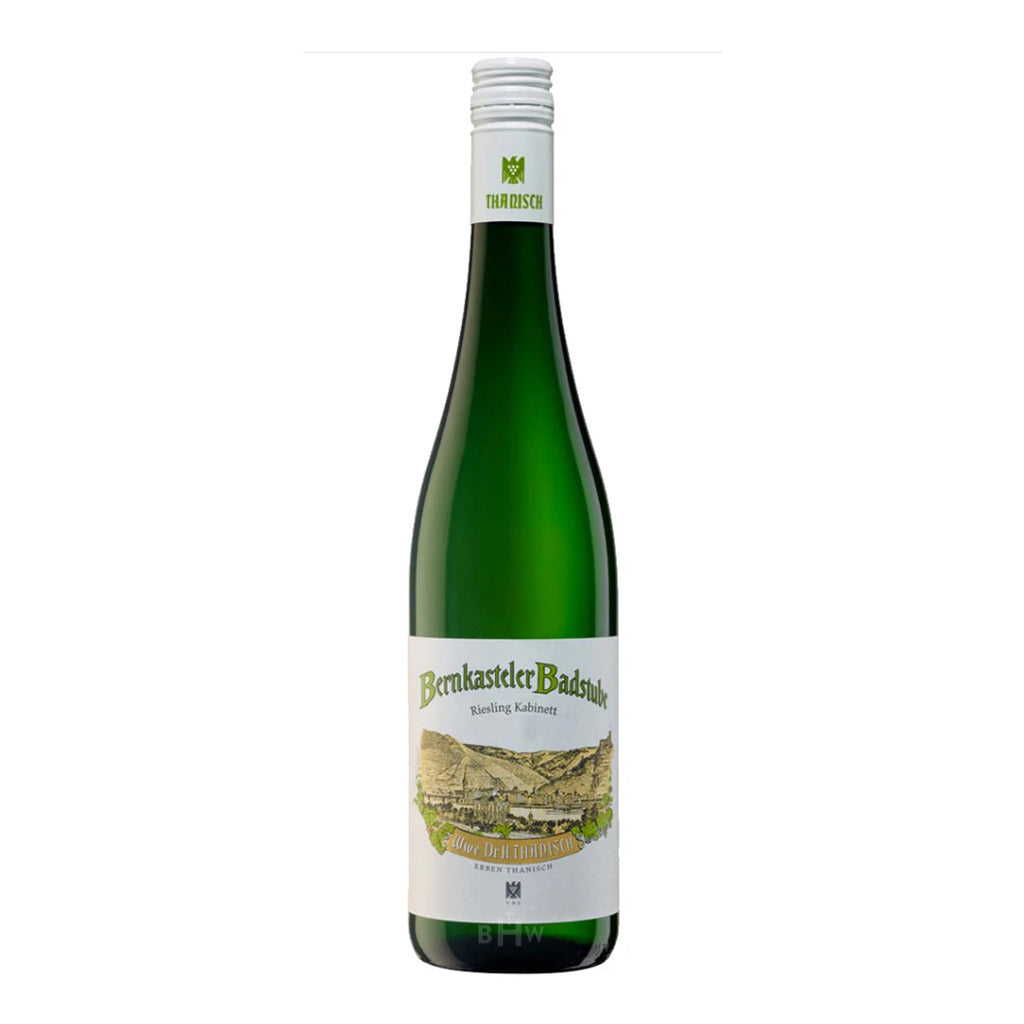 2022 Wwe Dr. H. Thanisch Erben Thanisch Bernkasteler Badstube Riesling Kabinett Feinherb