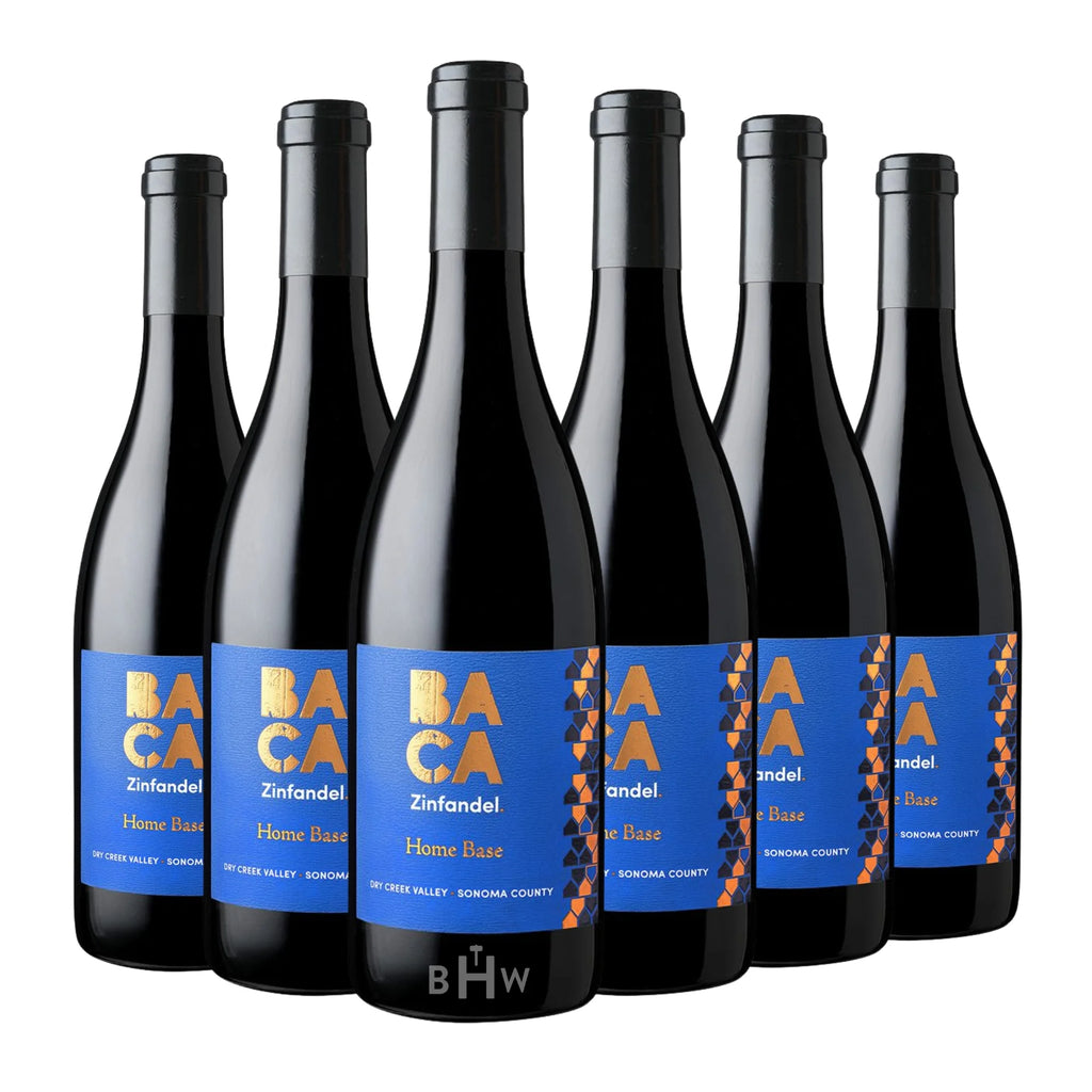 2022 Baca Home Base Zinfandel Dry Creek Valley 6pk 6x750ml