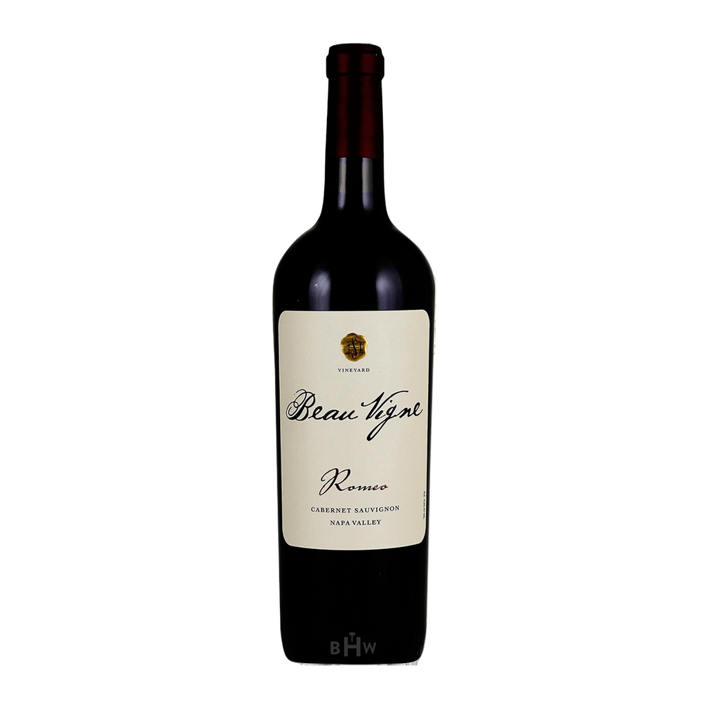 Beau Vigne Romeo Red 2022 Beau Vigne Romeo Cabernet Sauvignon Napa Valley