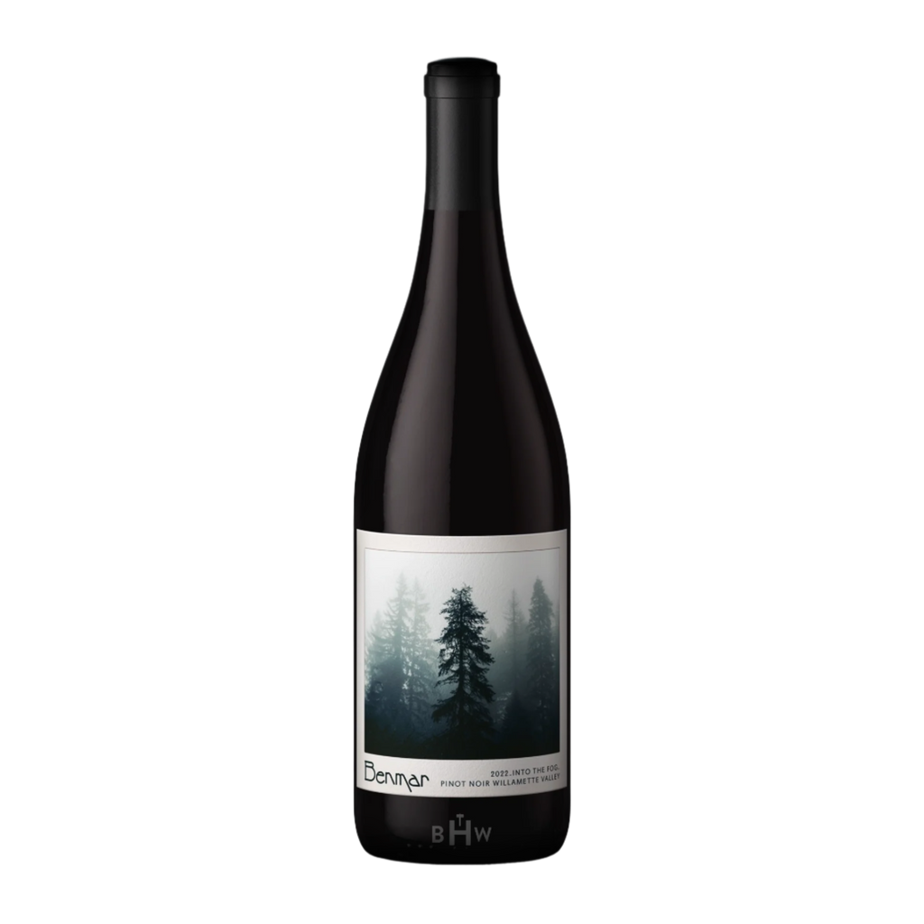2022 Benmar Into the Fog Pinot Noir Willamette Valley