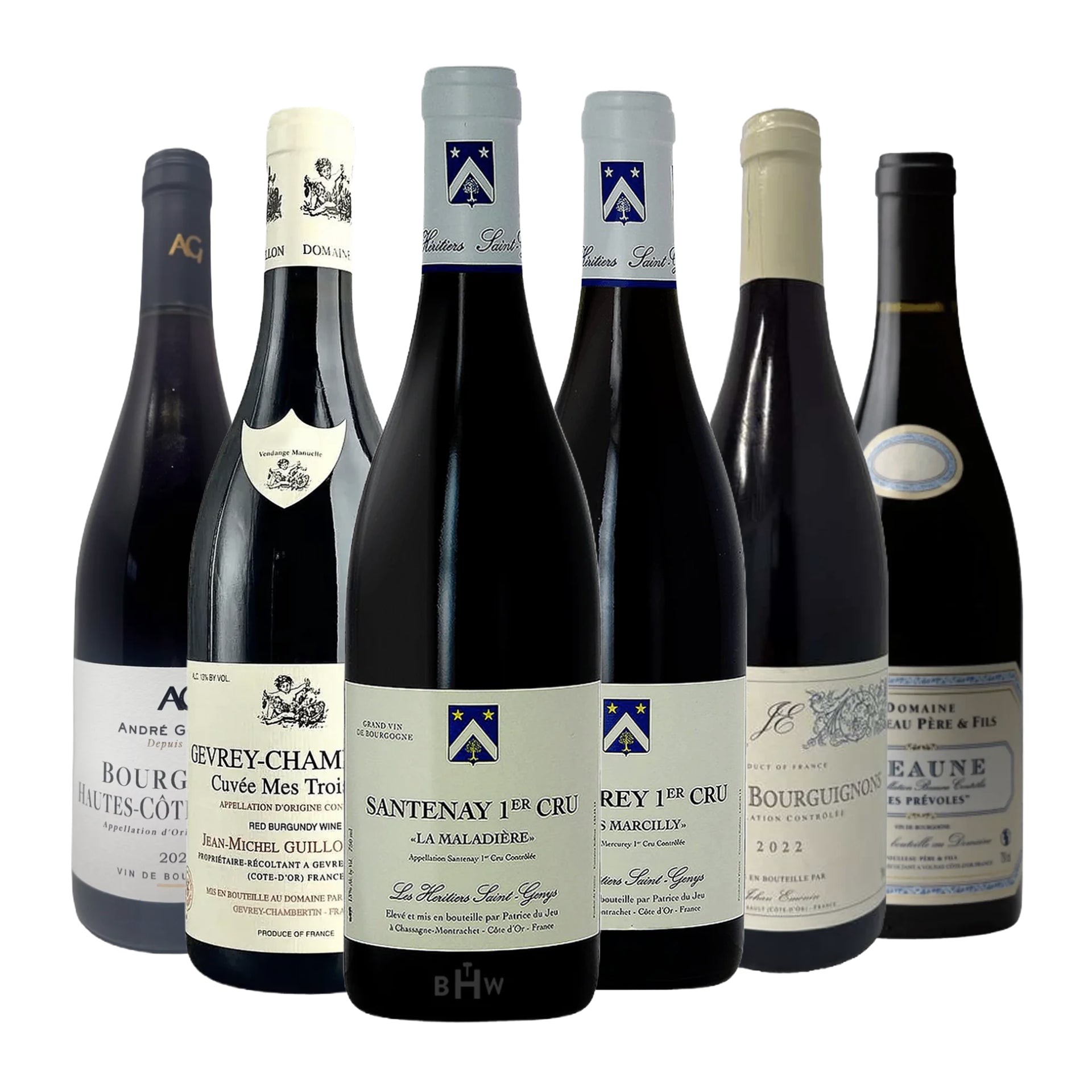2022 Burgundy Red Treasures: Exclusive 6pk Sampler 6x750ml