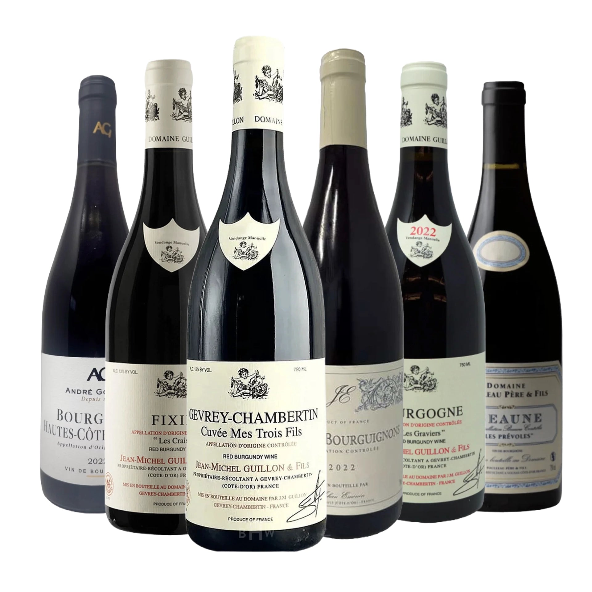 2022 Burgundy Red Treasures: Exclusive 6pk Sampler 6x750ml