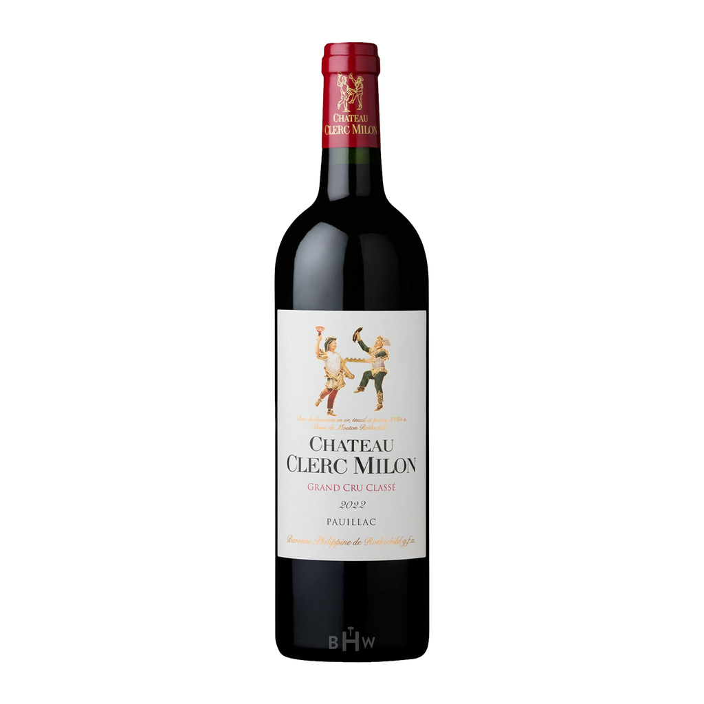 2022 Chateau Clerc-Milon Pauillac