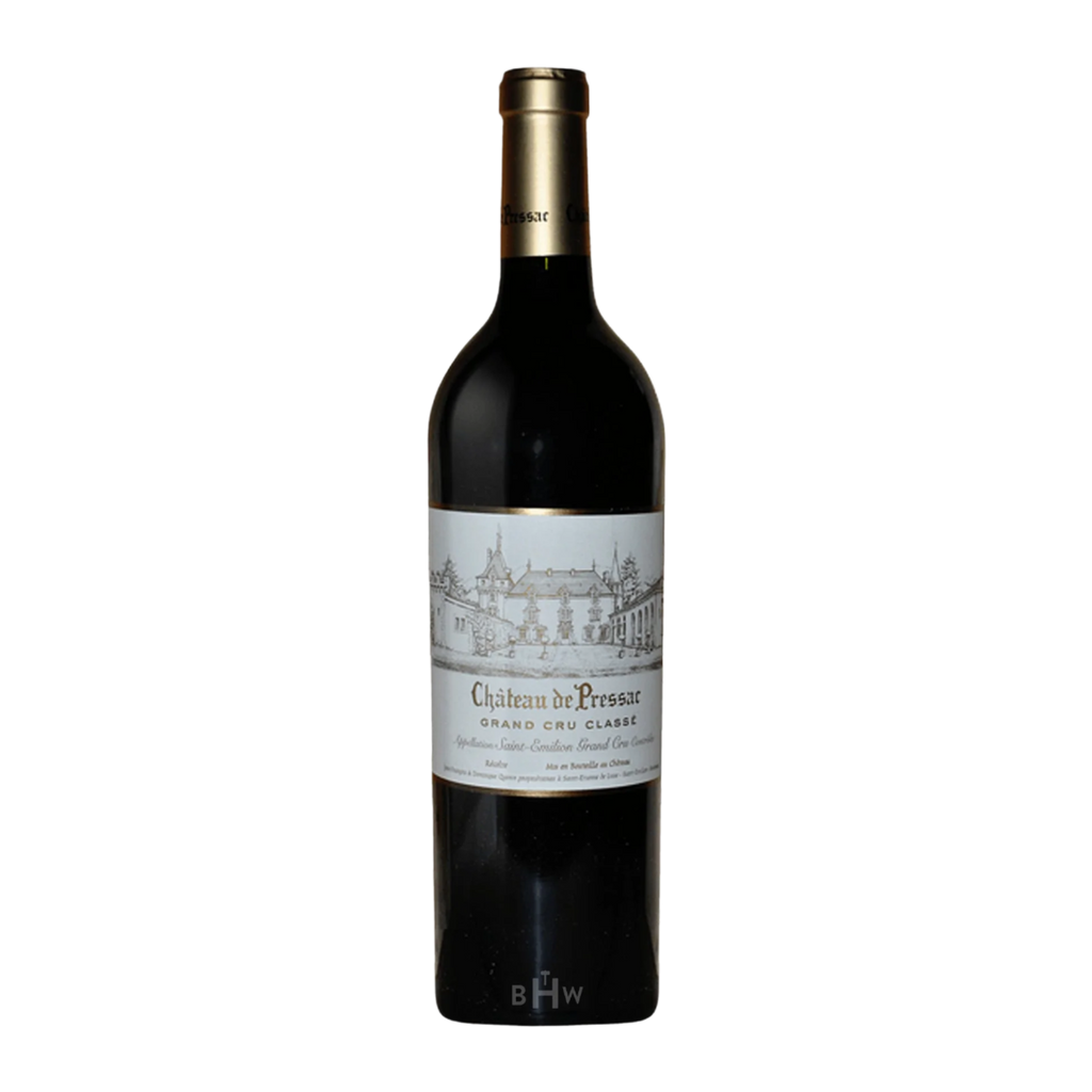 2022 Chateau De Pressac Saint Emilion Grand Cru