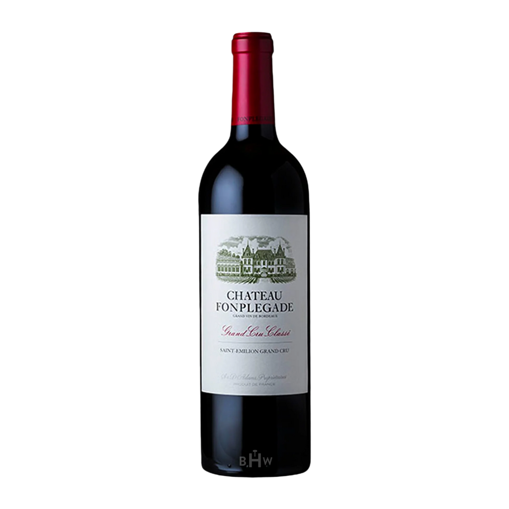 2022 Chateau Fonplegade Saint Emilion Grand Cru