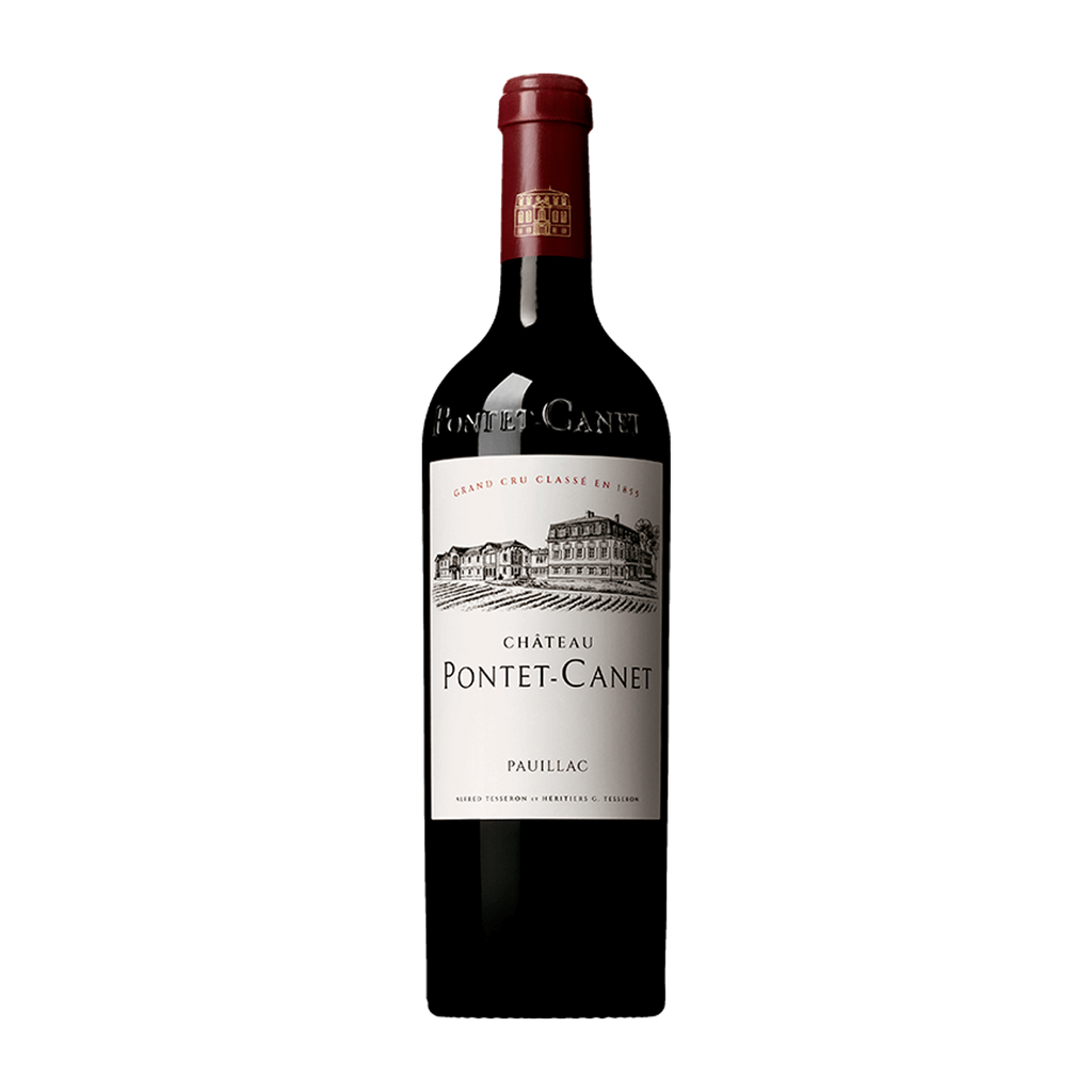 2022 Château Pontet-Canet Pauillac Bordeaux Fifth Growth wine bottle