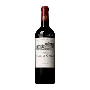 2022 Château Pontet-Canet Pauillac Bordeaux Fifth Growth wine bottle