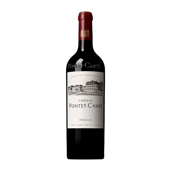 2022 Château Pontet-Canet Pauillac Bordeaux Fifth Growth wine bottle
