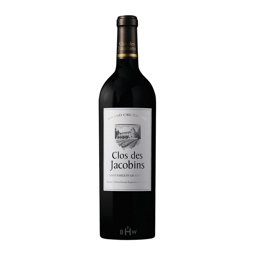 2022 Clos des Jacobins Saint Emilion Grand Cru
