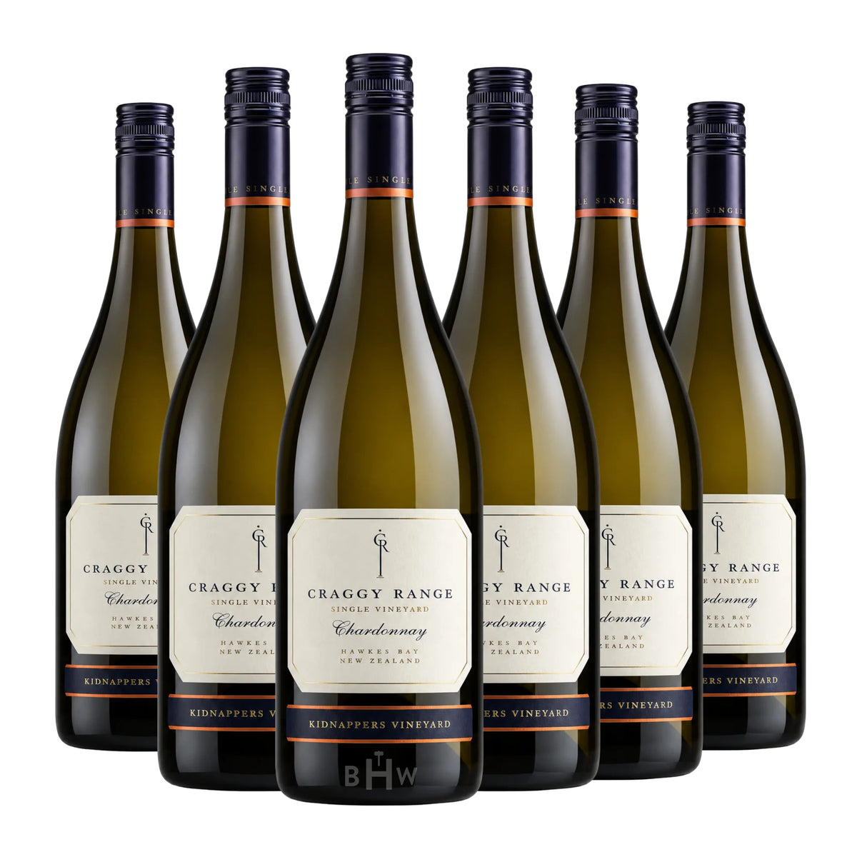 2022 Craggy Range Kidnappers Vineyard Chardonnay Hawke's Bay 6pk 6x750ml