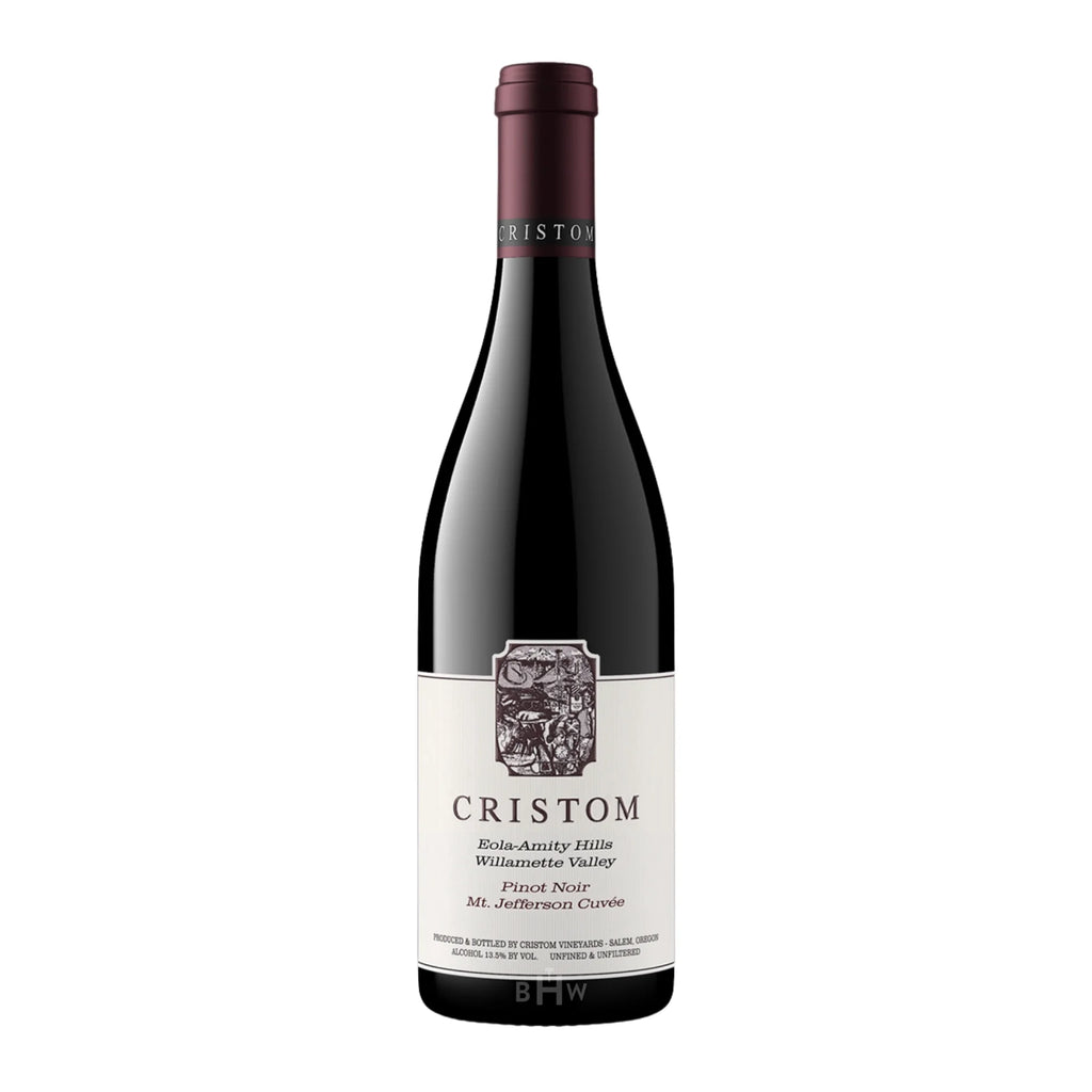 Cristom Mt. Jefferson Cuvee Red 2022 Cristom 'Mt. Jefferson Cuvee' Pinot Noir Eola-Amity Hills
