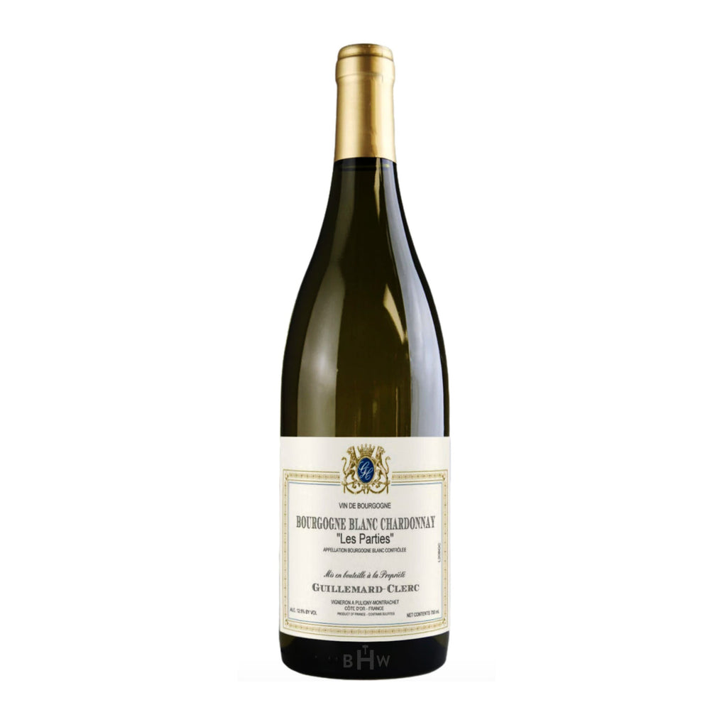 Image of 2022 Dom Guillemard Clerc Bourgogne Blanc 'Les Parties' Chardonnay