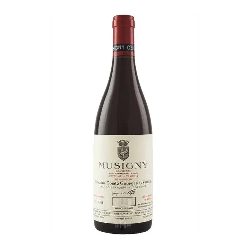2022 Domaine Comte Georges de Vogue Musigny Grand Cru 'Cuvee Vieilles Vignes' Cote de Nuits