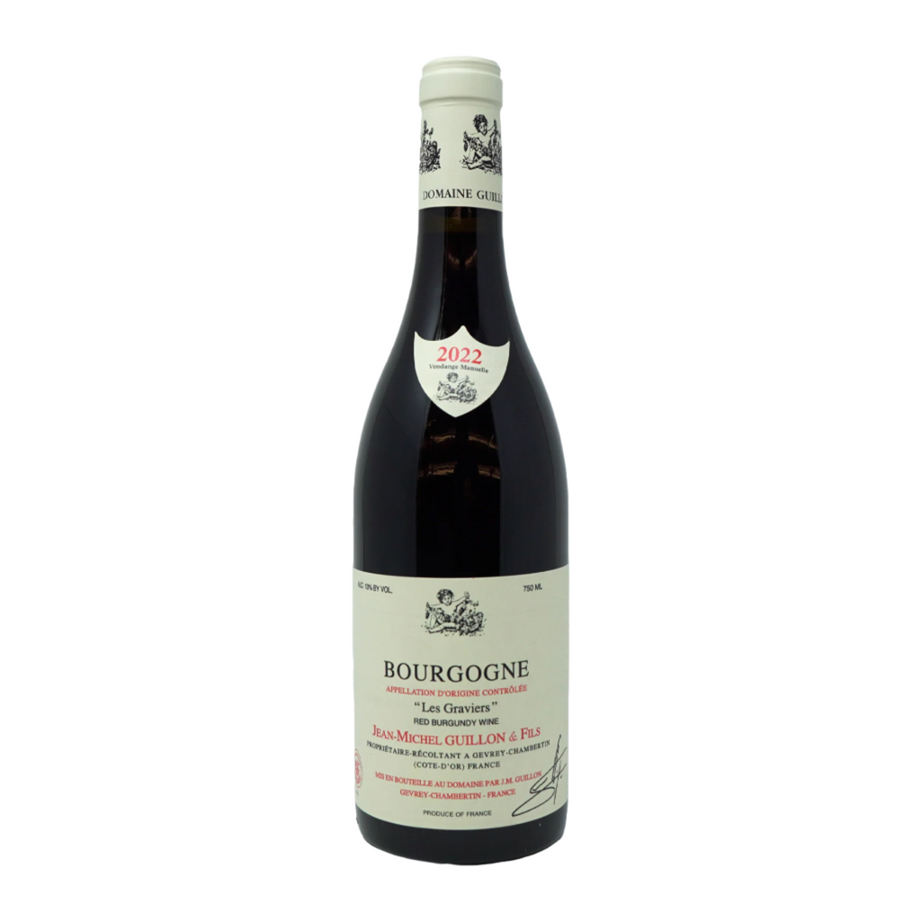 2022 Domaine Jean-Michel Guillon & Fils Bourgogne Les Graviers Pinot Noir