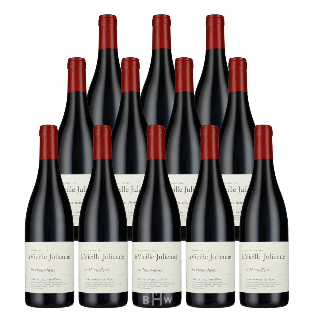 Image of 2022 Domaine de la Vieille Julienne Les Hauts Lieux Châteauneuf-du-Pape 12 x 750ml