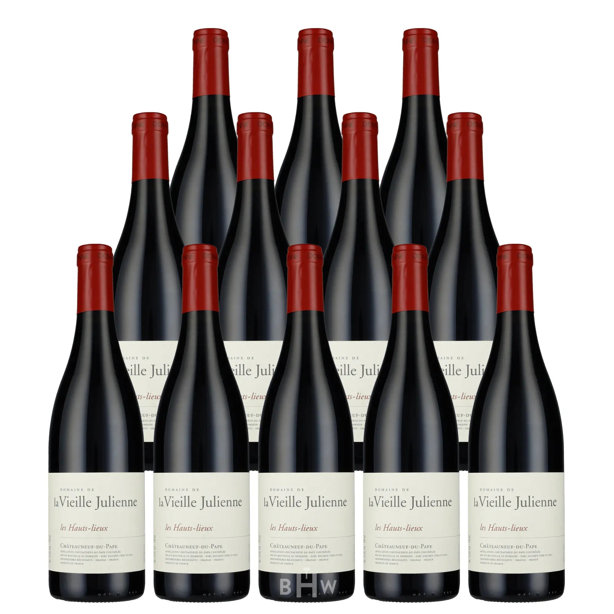 2022 Domaine de la Vieille Julienne Les Hauts Lieux Châteauneuf-du-Pape 12 x 750ml
