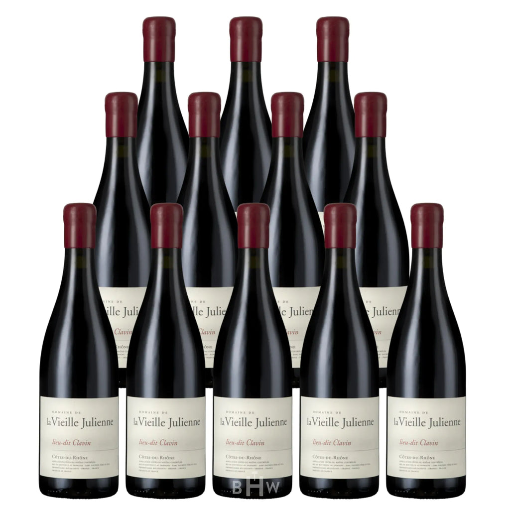 Image of 2022 Domaine de la Vieille Julienne Les Petites Parcelles Côtes du Rhône 12 x 750ml