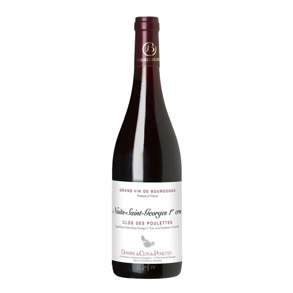 2022 Domaine du Clos des Poulettes Nuits Saint Georges Premier Cru Les Vaucrains