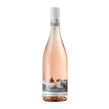 A bottle of 2022 Famille Ducourt Le Chant des Sirenes Gris de Sauvignon Rose Bordeaux