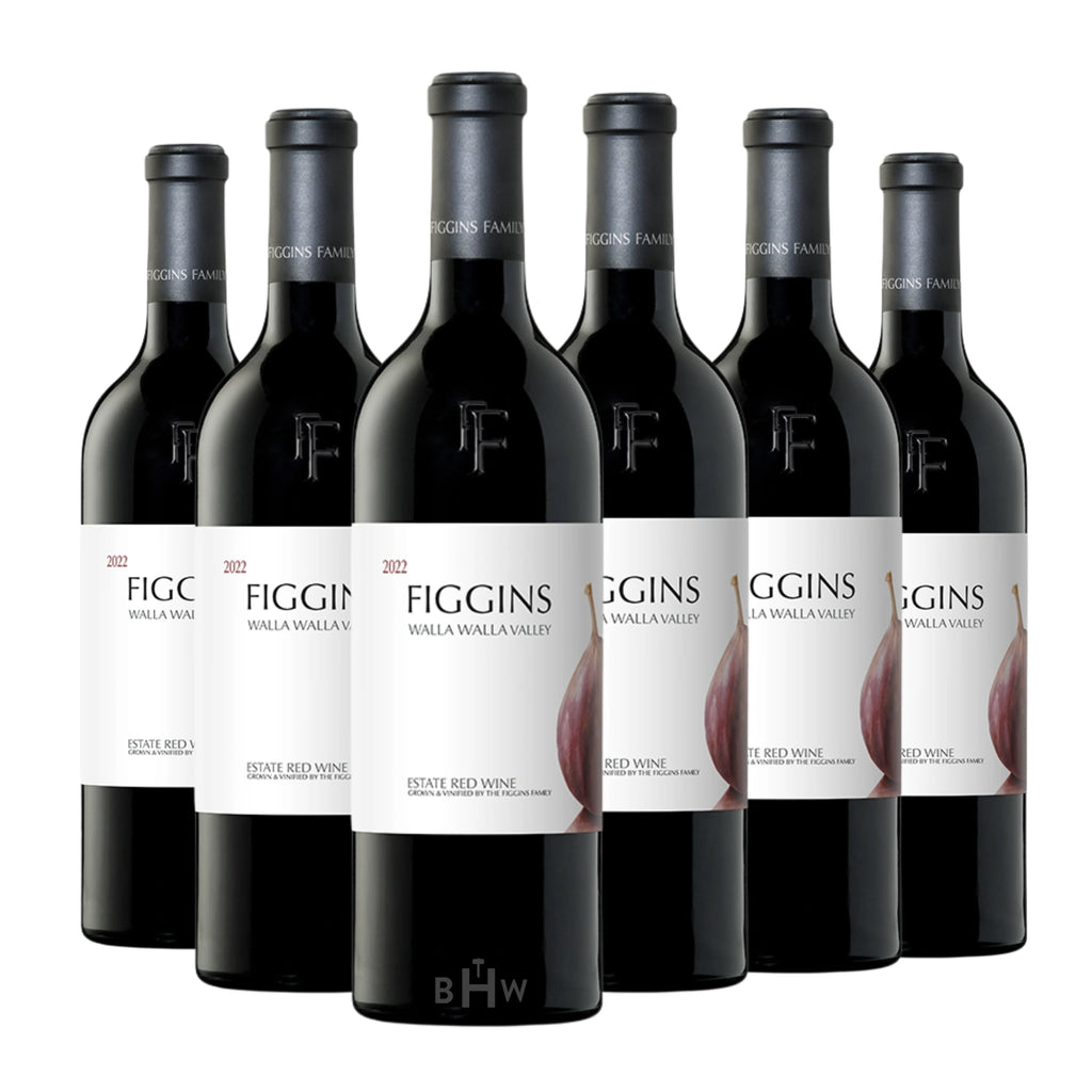 2022 Figgins Estate Red Walla Walla Valley 6pk 6x750ml