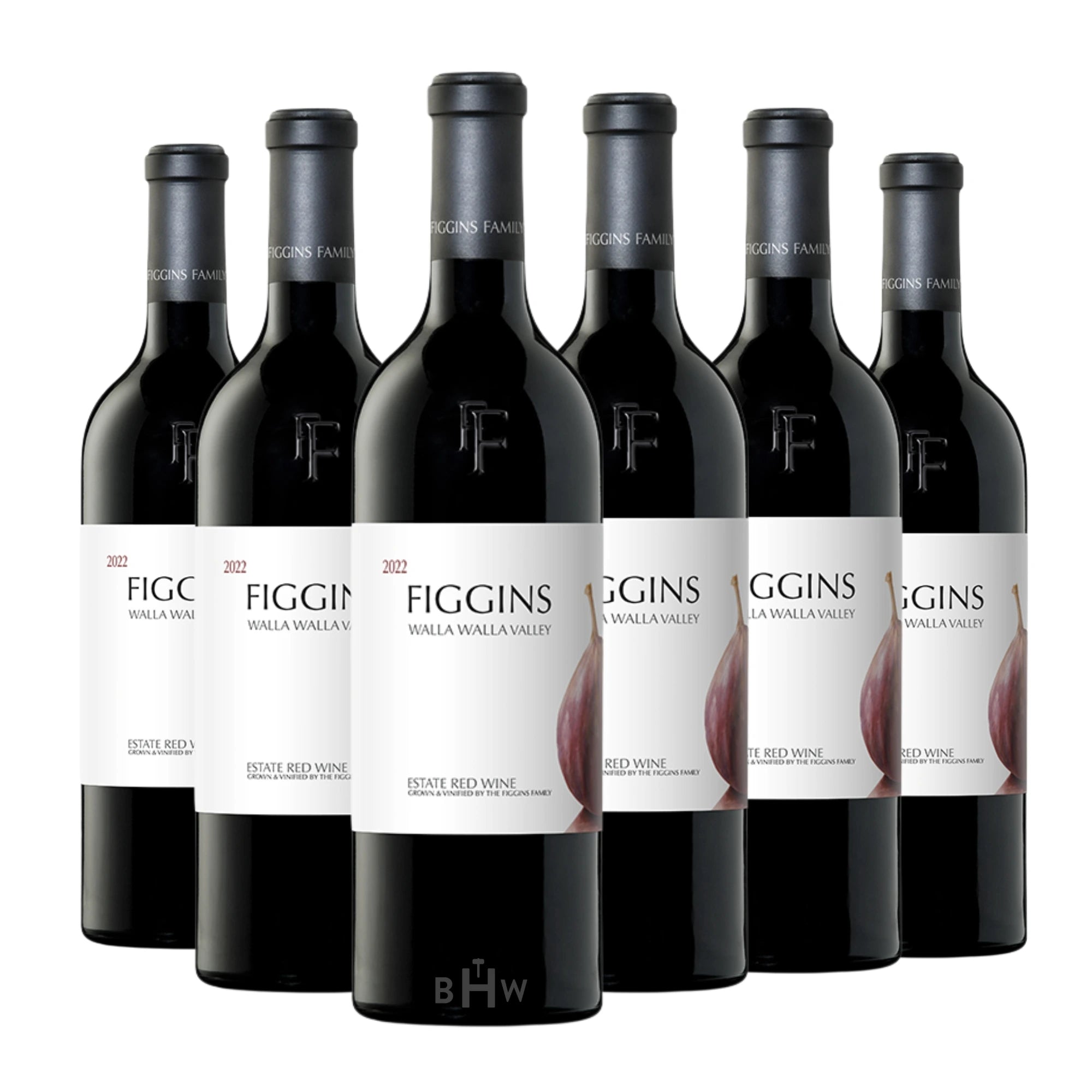 2022 Figgins Estate Red Walla Walla Valley 6pk 6x750ml