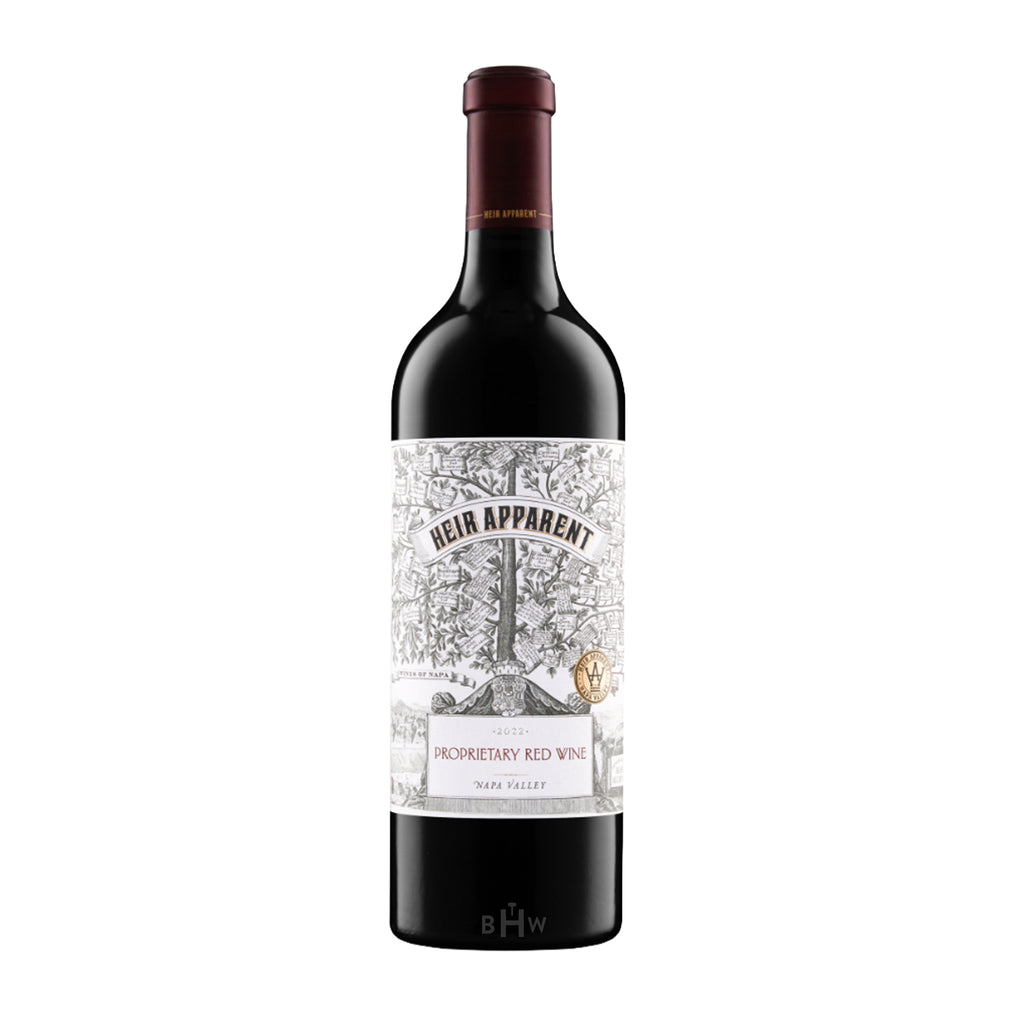 2022 Heir Apparent Proprietary Red Napa Valley