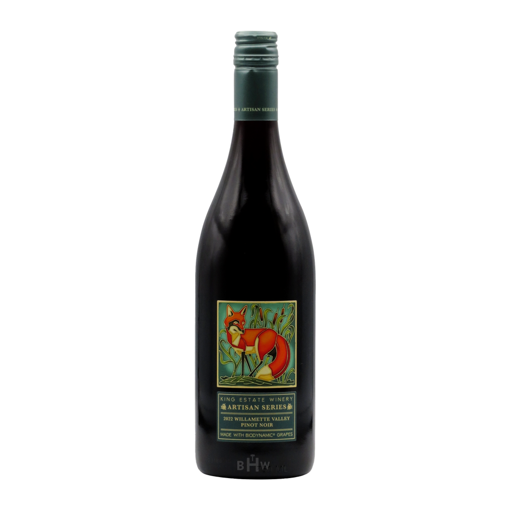 2022 King Estate Pinot Noir Artisan Series Willamette Valley
