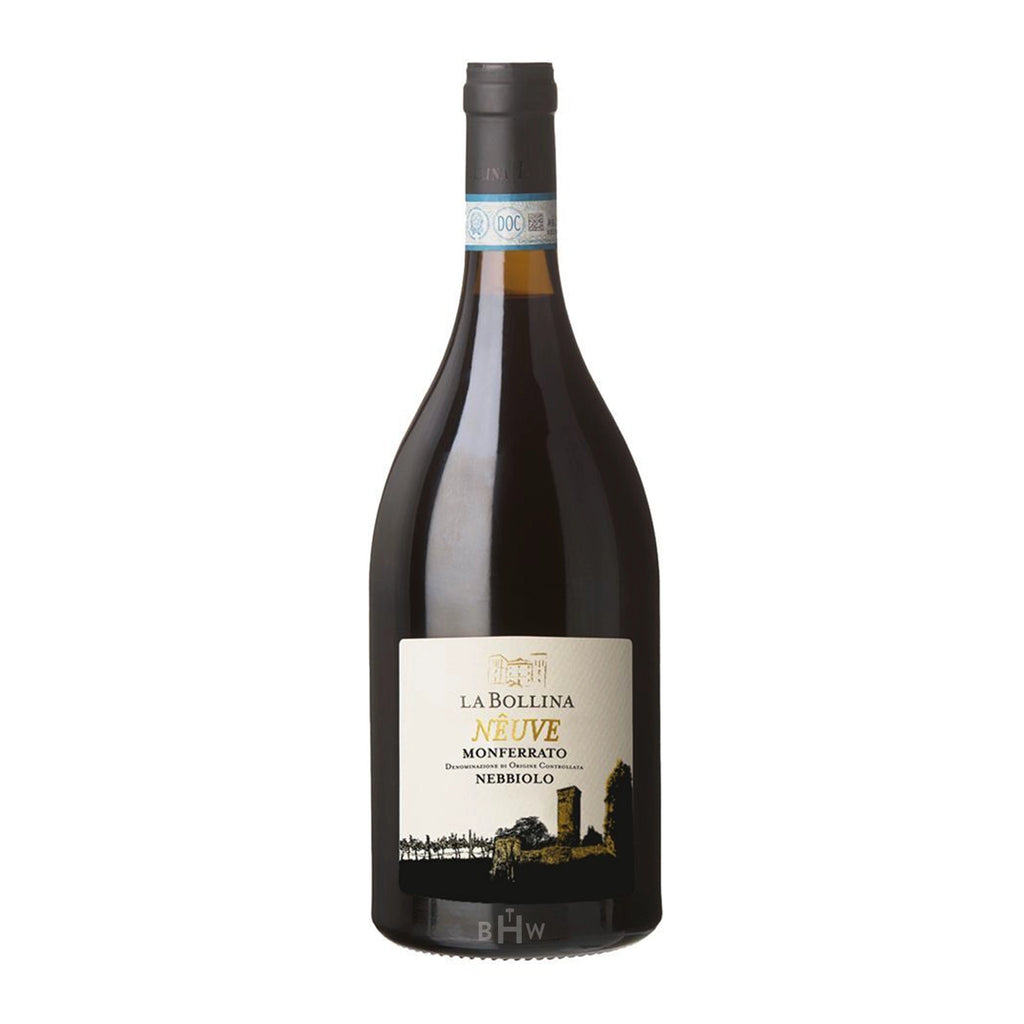 La Bollina Neuve Red 2022 La Bollina Neuve Monferrato Nebbiolo DOC