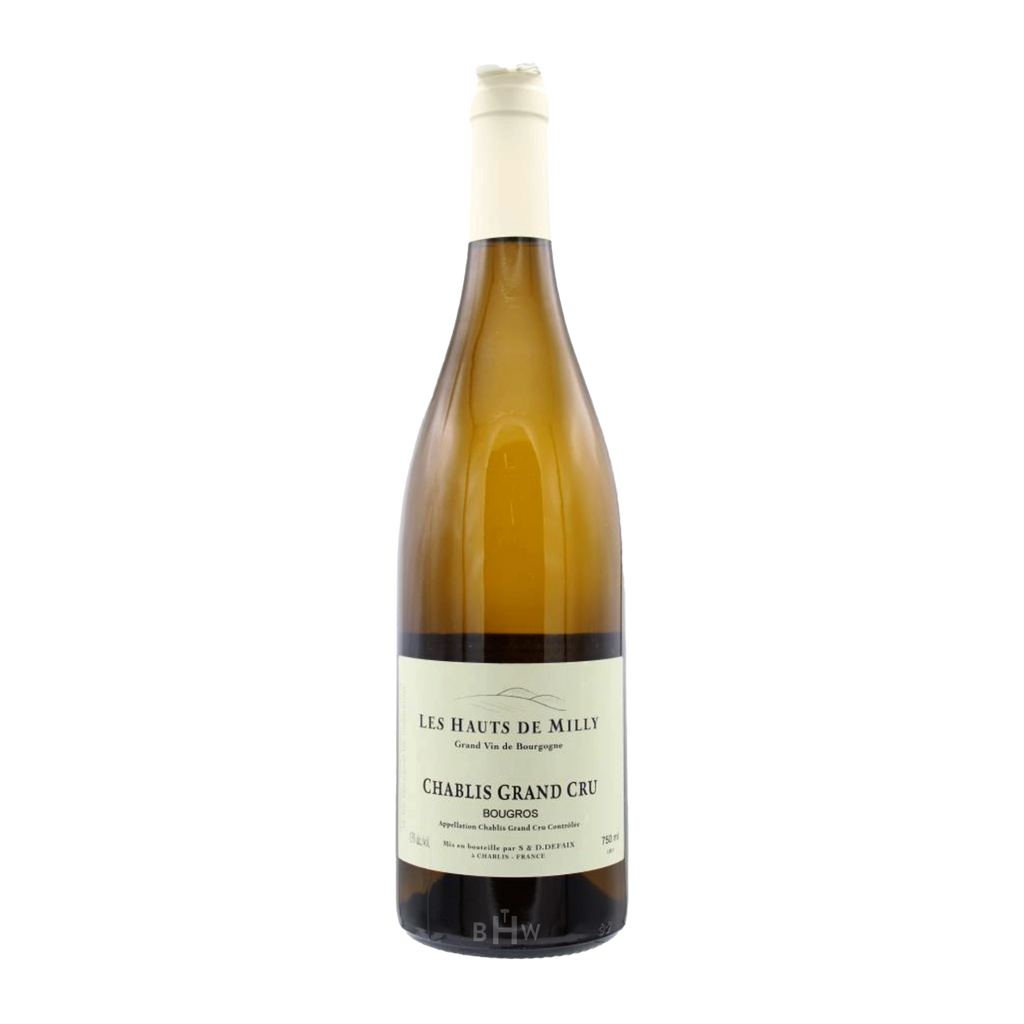 2022 Les Hauts de Milly Chablis Grand Cru Bougros