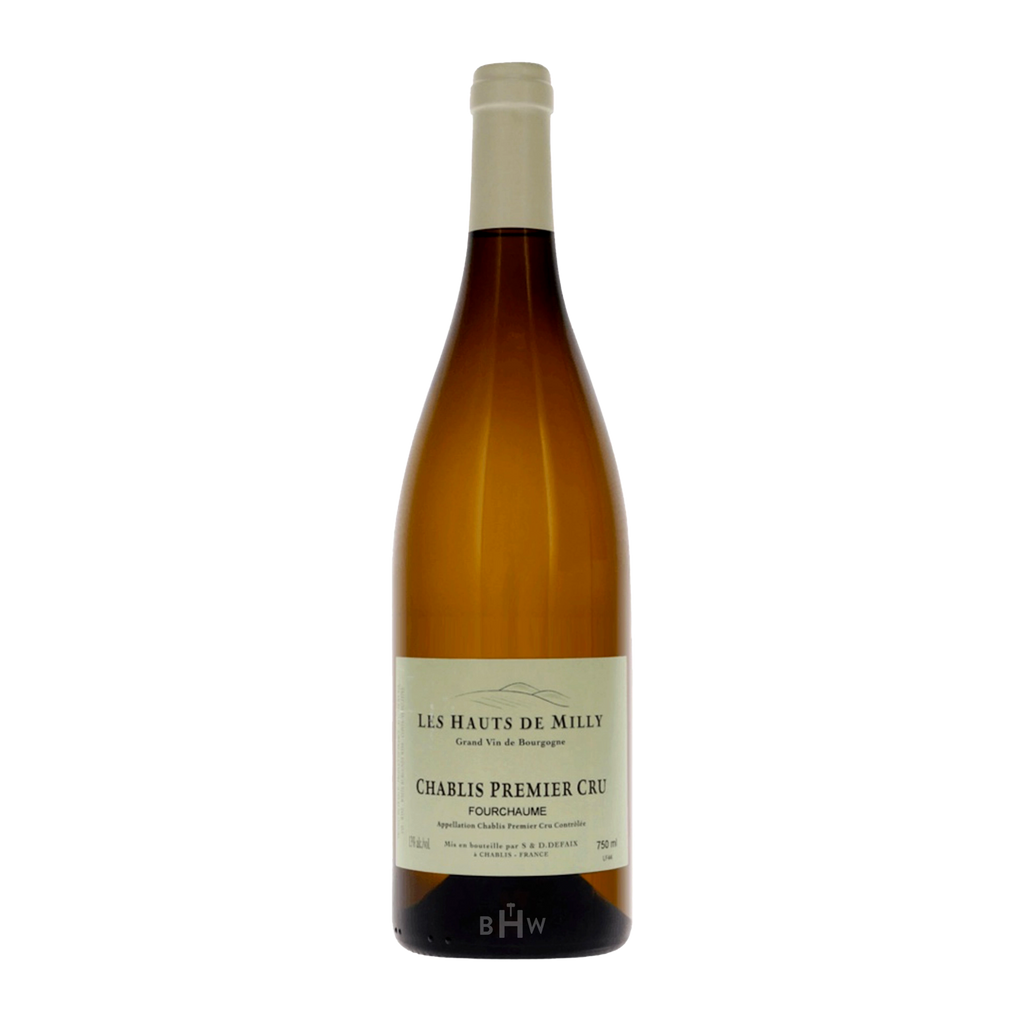 2022 Les Hauts de Milly Chablis Premier Cru Fourchaume