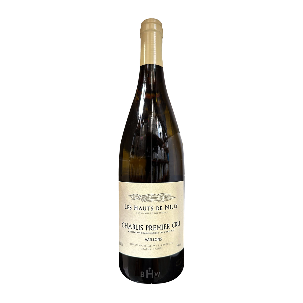 2022 Les Hauts de Milly Chablis Premier Cru Les Vaillons