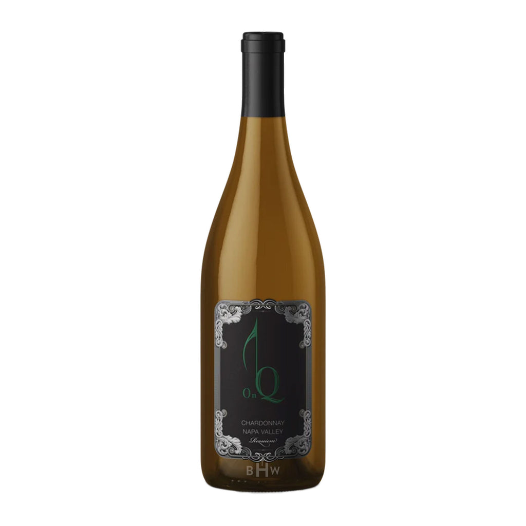 On Q White 2022 On Q Chardonnay Requiem Napa Valley