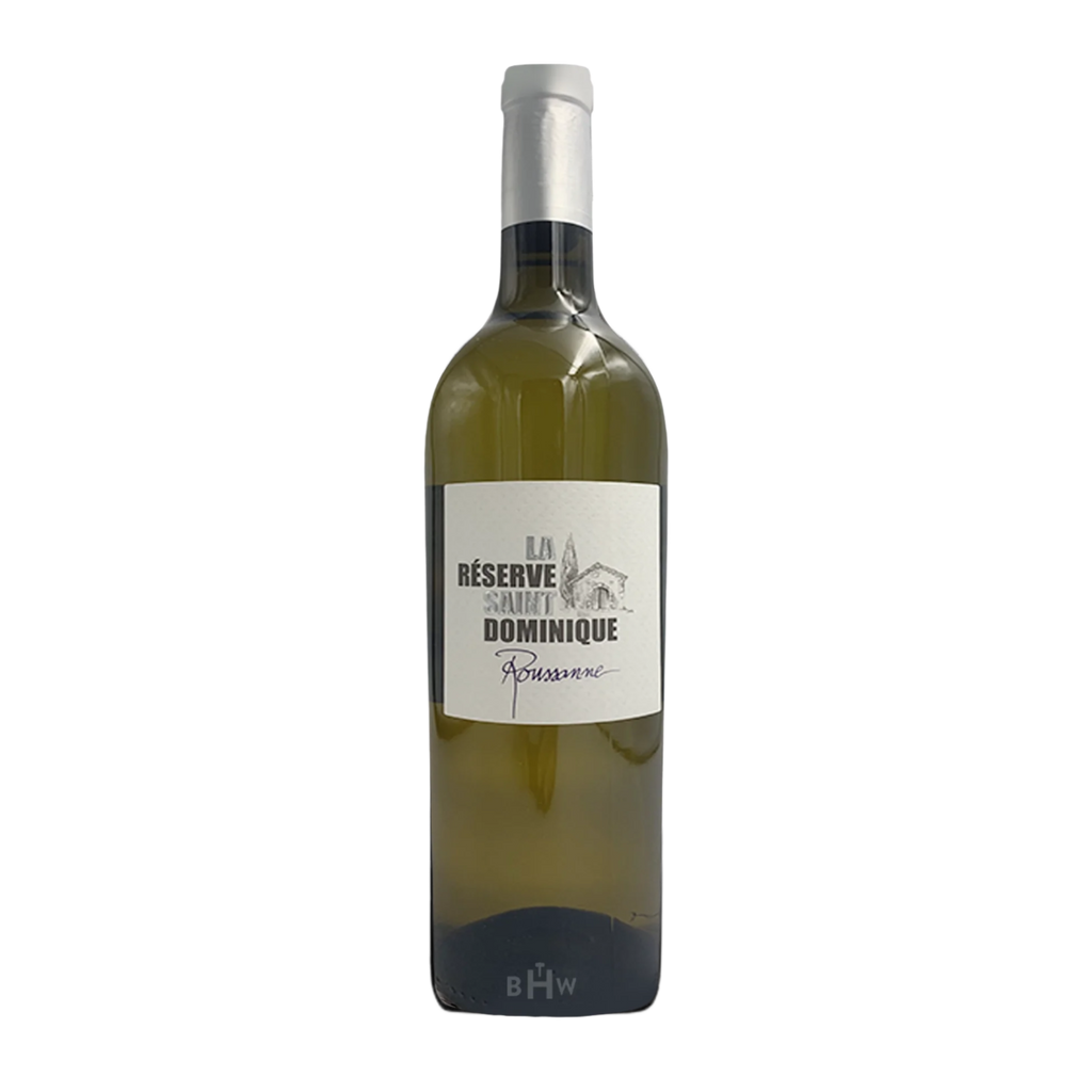 2022 Reserve Saint Dominique IGP Méditerranée Blanc Roussanne